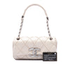Chanel CC Double Stitch Lambskin Single Flap Secondhand