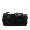 Chanel Quilted Lambskin Butterfly Clutch With Chain Secondhand