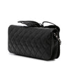 Chanel Quilted Lambskin Butterfly Clutch With Chain Secondhand