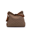 Secondhand Gucci GG Canvas Marrakech Shoulder Bag