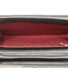 Chanel Quilted Lambskin Half Moon Double Flap Secondhand