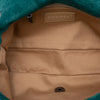 Chanel Paris Edinburgh Medium Stitched Suede Saltire Single Flap Secondhand