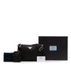 Prada Saffiano Trimmed Re Nylon Zip Top Crossbody Secondhand