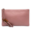 Gucci Calfskin Bamboo Clutch Secondhand