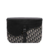 Dior Oblique Canvas and Leather Saddle A4 Pouch Secondhand