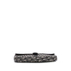 Dior Oblique Canvas and Leather Saddle A4 Pouch Secondhand