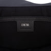 Dior Oblique Canvas and Leather Saddle A4 Pouch Secondhand