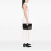 Dior Oblique Canvas and Leather Saddle A4 Pouch Secondhand