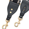 Dior Embroidered Canvas Bag Strap Secondhand
