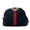 Gucci Small Ophidia Suede Dome Crossbody Secondhand