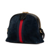 Gucci Small Ophidia Suede Dome Crossbody Secondhand