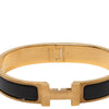 Secondhand Hermès Narrow Enamel Clic H Bracelet PM
