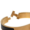 Hermès Narrow Enamel Clic H Bracelet PM Secondhand