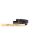 Louis Vuitton Monogram Eclipse LV Initiales Reversible Belt Secondhand