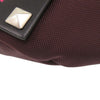 Valentino Nylon and Leather VLTN Rockstud Belt Bag Secondhand