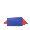 Celine Small Tricolor Leather Trapeze Satchel Secondhand