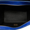 Celine Small Tricolor Leather Trapeze Satchel Secondhand