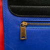 Celine Small Tricolor Leather Trapeze Satchel Secondhand
