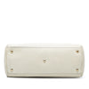 Gucci Medium Calfskin Bamboo Shopper Satchel Secondhand