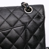 Secondhand Chanel Medium Classic Caviar Double Flap