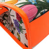 Gucci Medium Canvas Flora Satchel Secondhand