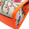 Gucci Medium Canvas Flora Satchel Secondhand