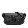 Chanel Calfskin Modern Chain Rhodoid Flap Secondhand