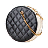 Chanel Crumpled Calfskin En Vogue Round Bag Secondhand