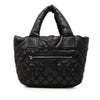 Chanel Small Quilted Nylon Coco Cocoon Tote Secondhand