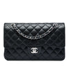 Chanel Medium Classic Lambskin Double Flap Secondhand