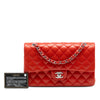Chanel Medium Classic Lambskin Double Flap Secondhand