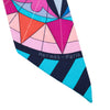 Hermès Rose De Compas Silk Twilly Scarf Secondhand