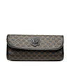 Celine Macadam Coated Canvas Clutch Secondhand
