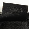Celine Macadam Coated Canvas Clutch Secondhand