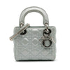Dior Mini Iridescent Lambskin Cannage Lady Dior Secondhand