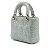 Dior Mini Iridescent Lambskin Cannage Lady Dior Secondhand