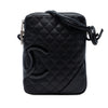 Chanel Quilted Lambskin Cambon Ligne Crossbody Secondhand