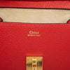 Chloé Mini Leather Drew Crossbody Secondhand