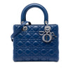 Dior Medium Lambskin Cannage Lady Dior Secondhand