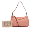 Gucci Small GG Canvas Ophidia Shoulder Bag Secondhand