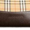 Burberry Haymarket Check Canvas Tote Secondhand