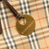 Burberry Haymarket Check Canvas Tote Secondhand