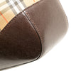 Burberry Haymarket Check Canvas Tote Secondhand