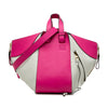 LOEWE Small Bicolor Calfskin Hammock Bag Secondhand