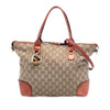 Gucci GG Canvas Heart Bit Satchel Secondhand
