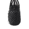Balenciaga Small Raffia Effect Crochet Le City Basket Bag Secondhand
