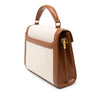 Saint Laurent Mini Canvas Monogram Cassandra Top Handle Bag Secondhand