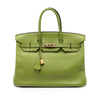 Hermès Swift Birkin Retourne 35 Secondhand
