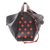 LOEWE Medium Leather Polka Dot Hammock Bag Secondhand