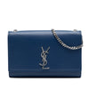 Saint Laurent Medium Grain De Poudre Monogram Kate Crossbody Secondhand